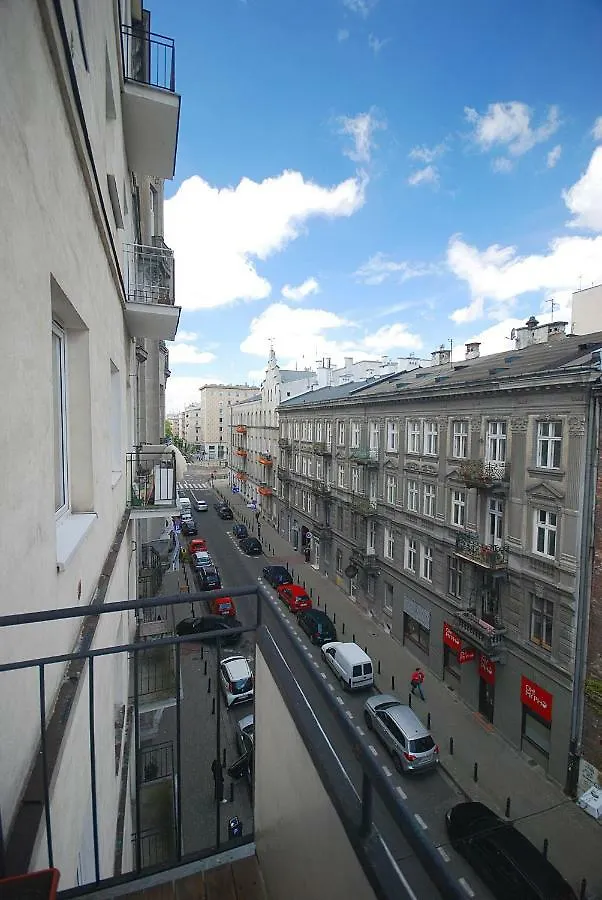 Nowy Apartament Wilcza Varşova Polonya
