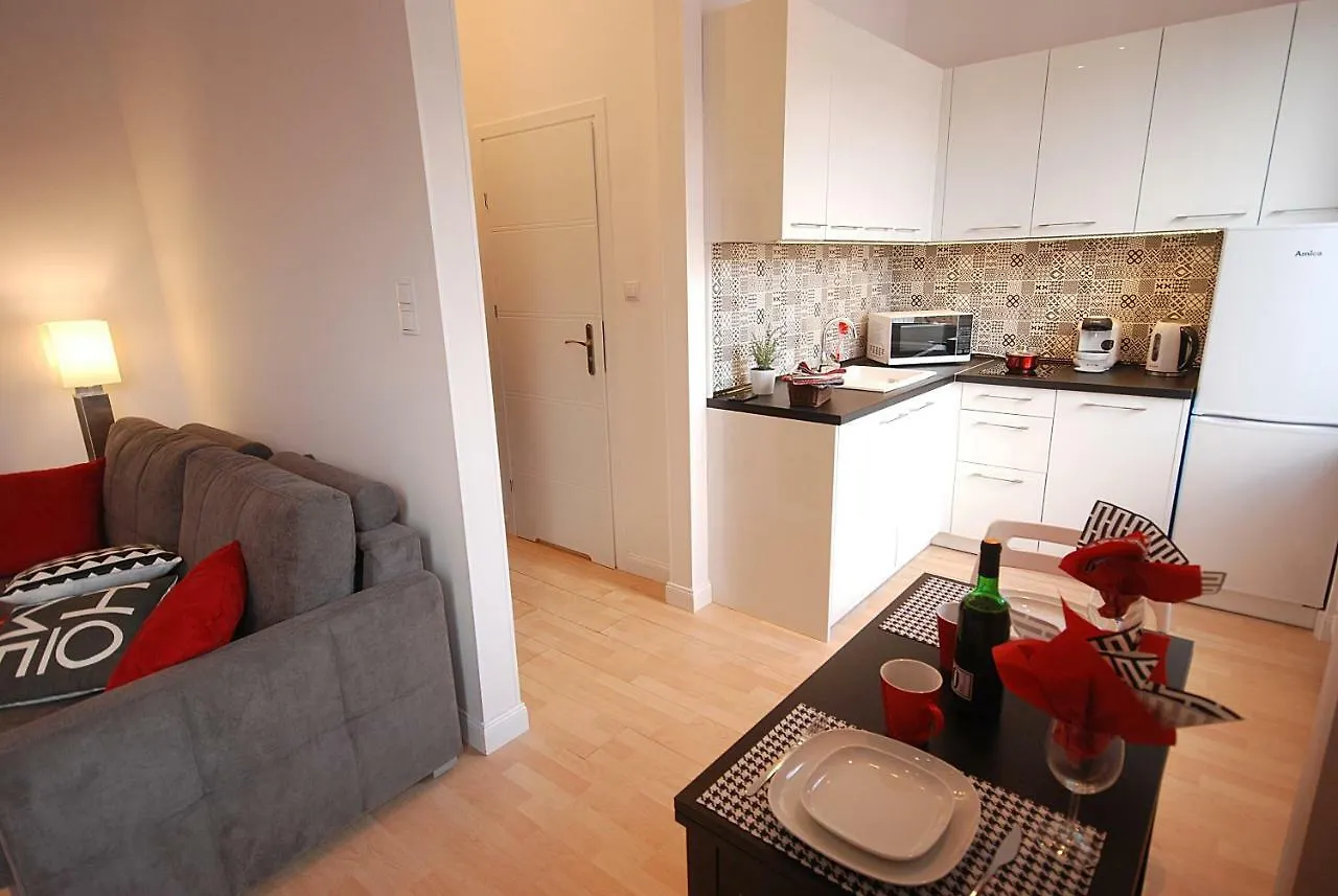 Nowy Apartament Wilcza Warszawa 0*,  Polska