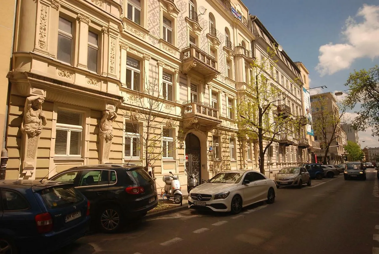 Nowy Apartament Wilcza Warszawa Kwatera prywatna