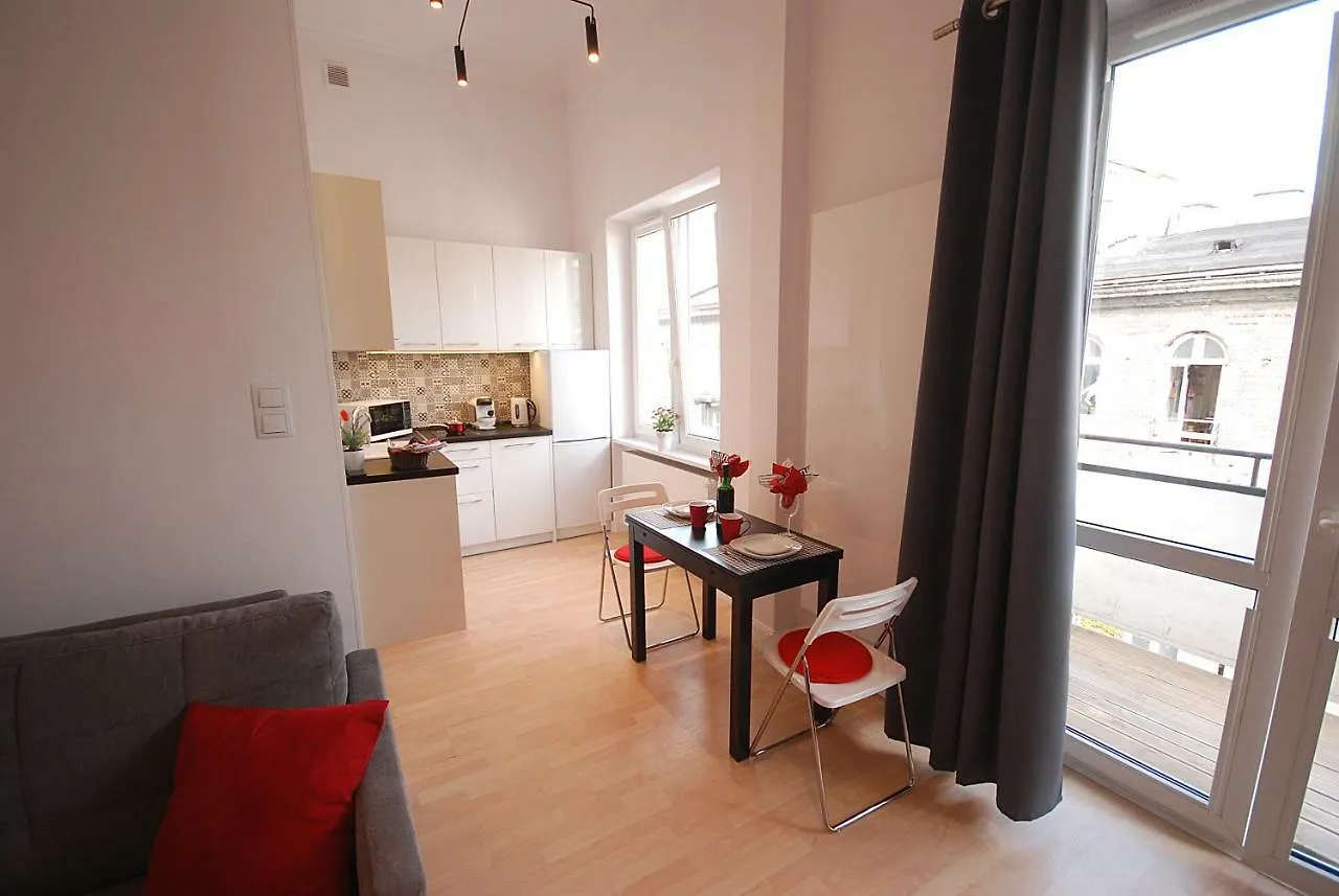 Nowy Apartament Wilcza Warszawa